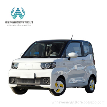 2023 البيع الساخن لـ Chery QQ Ice Cream 170km 3-Door 4 مقاعد ميني سيارات كهربائية صغيرة رخيصة